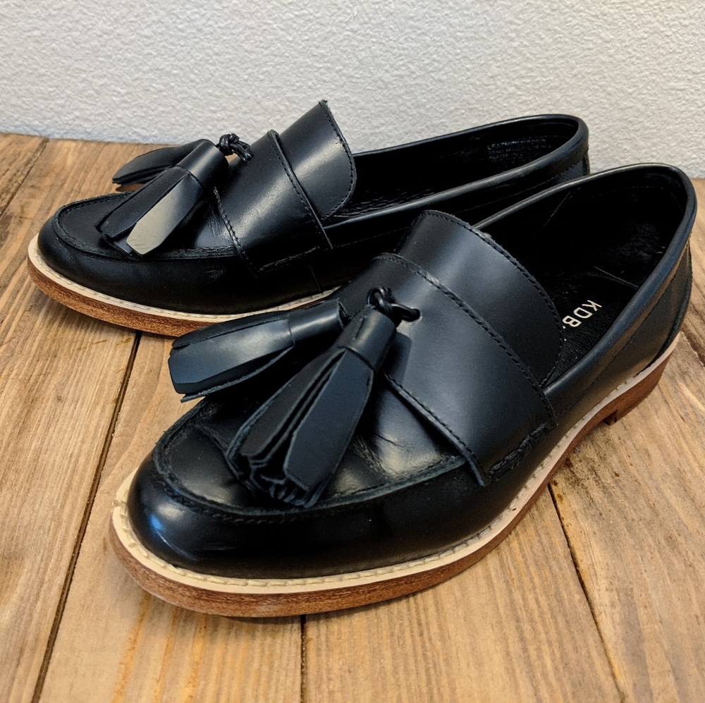 Kelsi Dagger Brooklyn Gwen Tassel loafer 6.5